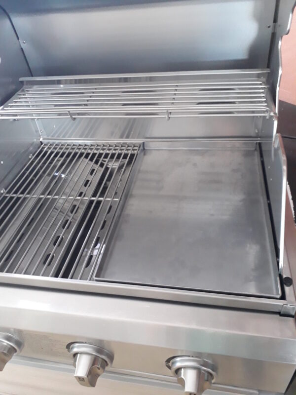 CHAPAS DE AÇO INOX PARA CHURRASQUEIRAS A GÁS