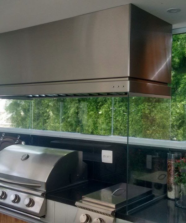 COIFA BOX COM FRISO