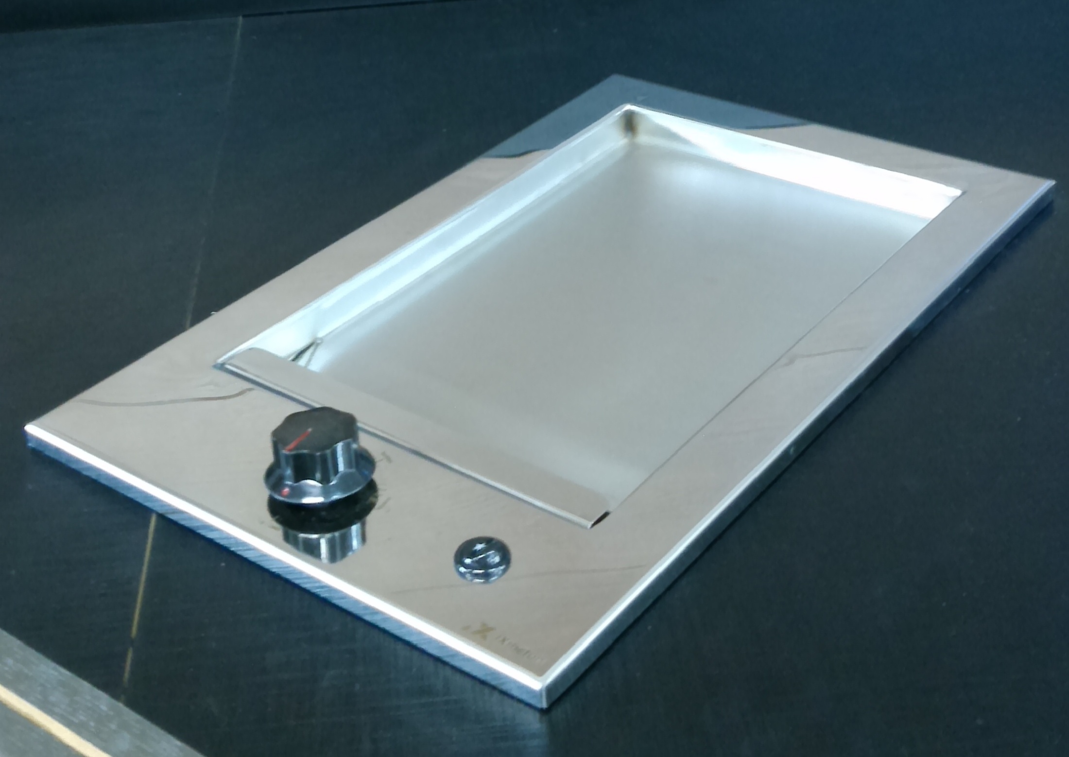 Chapa de lanche gás 3