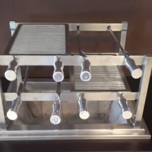 KIT GRILL FIXO