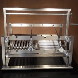 KIT GRILL COM ELEVAÇÃO