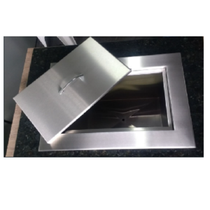 COOLER EM AÇO INOX