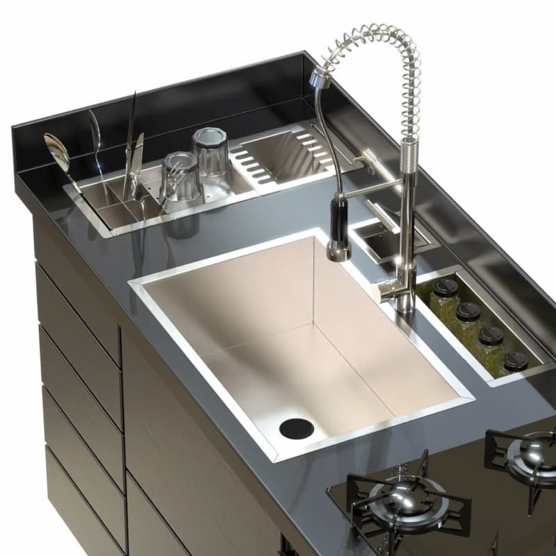 Calha Úmida Cozinha