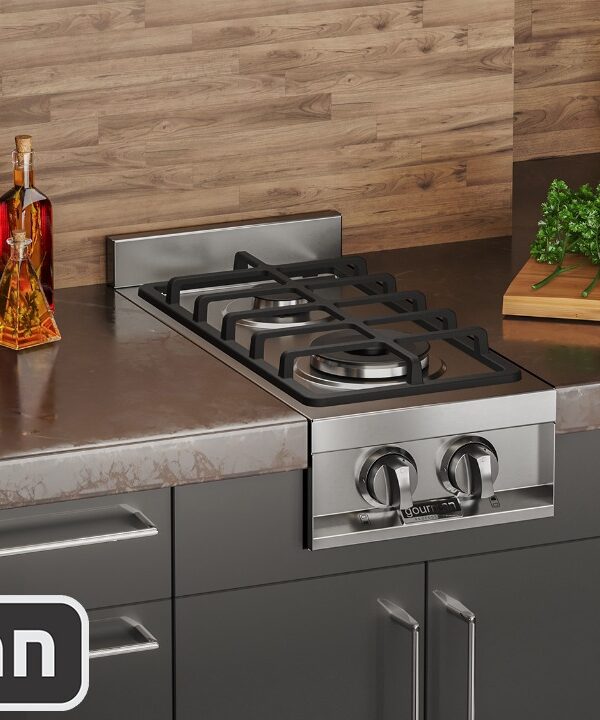 FOGÃO RANGETOP GOURMAND 2Q