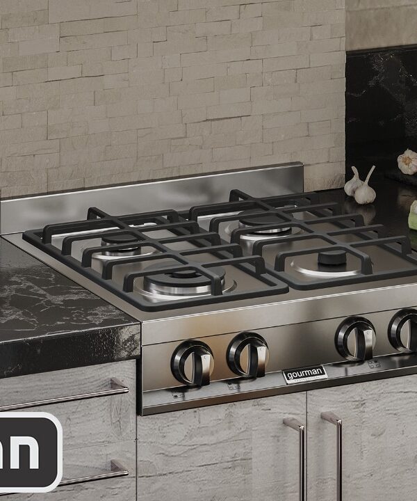 FOGÃO RANGETOP GOURMAND 4Q