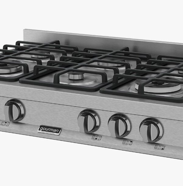 FOGÃO RANGETOP GOURMAND 6Q