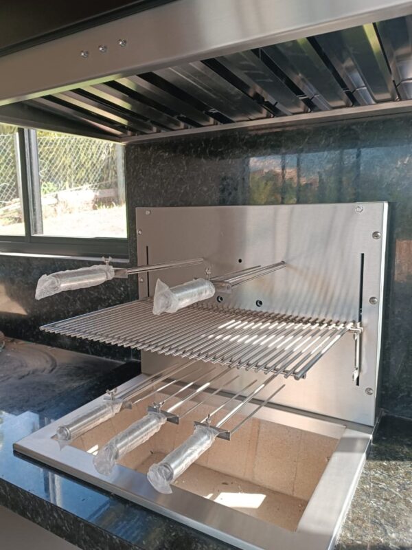 GRILL EURUSS UNO 5 AUTOMATIZADO