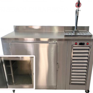 BALCÃO REFRIGERADO CHOPEIRA