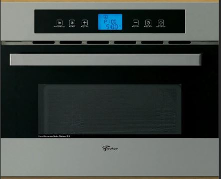 MICRO-ONDAS FISCHER- PLATINUM GRILL 35 L