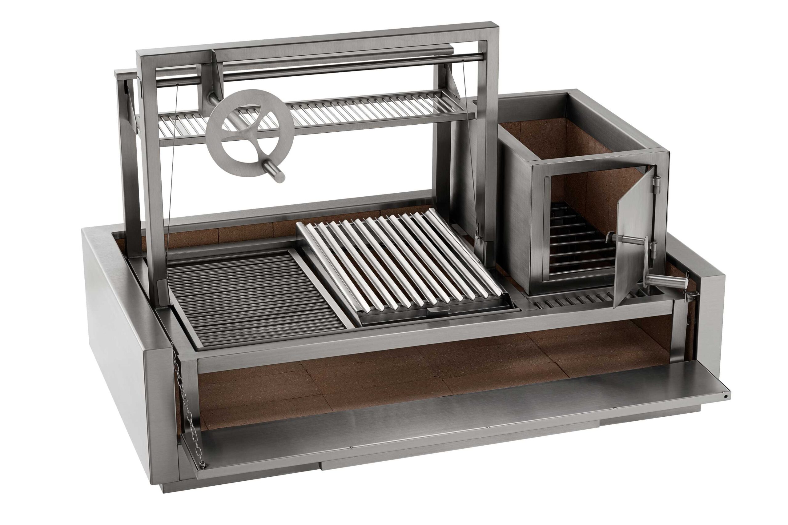 Kit Parrilla Uruguaia 2