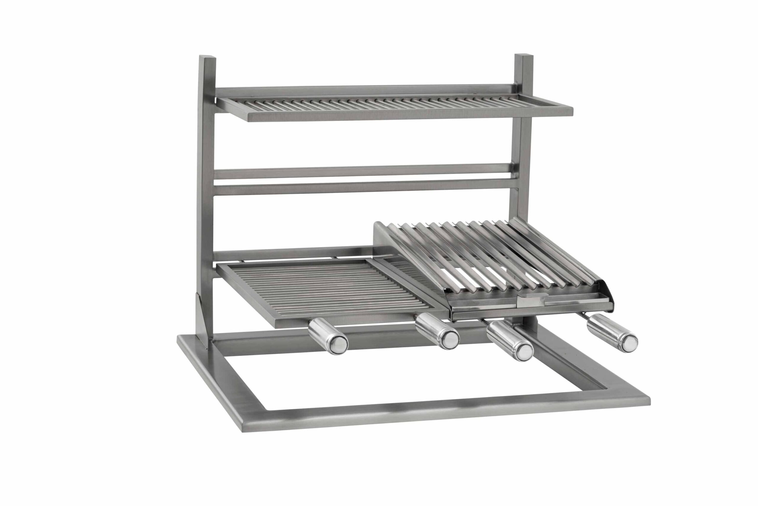 Grill Suporte de Fundo 2