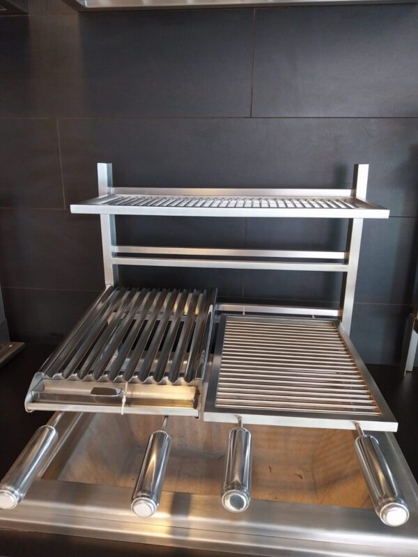 KIT GRILL SUPORTE DE FUNDO