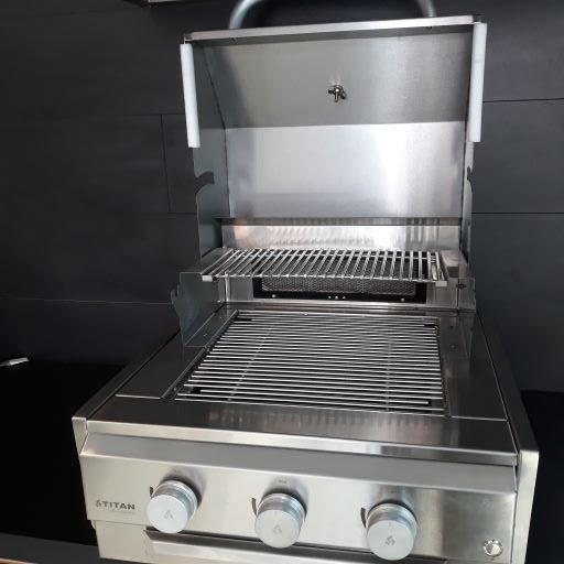CHURRASQUEIRAS A GÁS TITAN HOME PRO 2/3