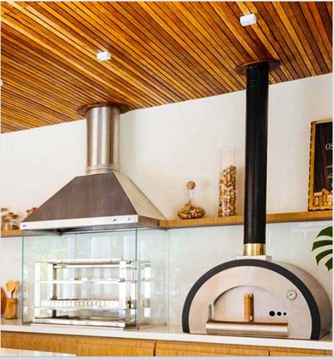 FORNO DE PIZZA - HA INOX