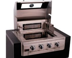 Churrasq 4 q com visor